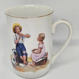 1982 Norman Rockwell Collector Cup - Music Master